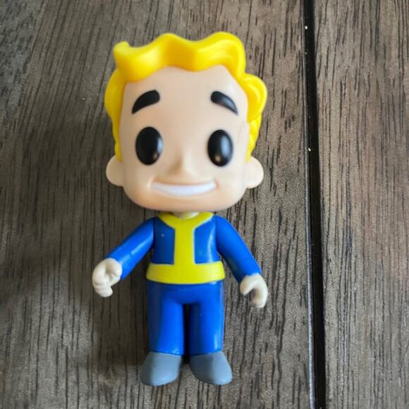 Funko Fallout Mini Series Nerd Rage!, Vault Boy, And Black Widow Perk - Picture 5 of 5